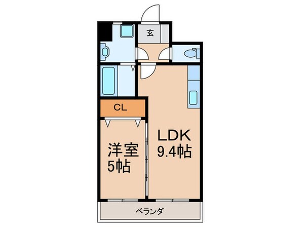 プロスペールＳⅡの物件間取画像